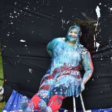 JD and Messy Andi: Happy 4th of July!