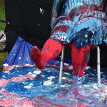 JD and Messy Andi: Happy 4th of July!