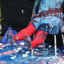 JD and Messy Andi: Happy 4th of July!