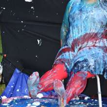 JD and Messy Andi: Happy 4th of July!