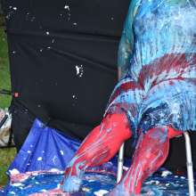JD and Messy Andi: Happy 4th of July!