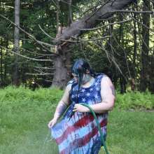 JD and Messy Andi: Happy 4th of July!