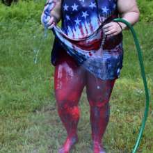 JD and Messy Andi: Happy 4th of July!