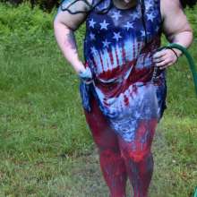 JD and Messy Andi: Happy 4th of July!
