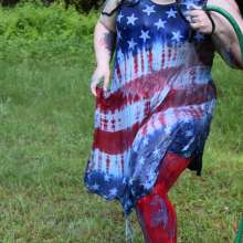 JD and Messy Andi: Happy 4th of July!