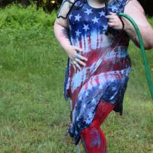 JD and Messy Andi: Happy 4th of July!