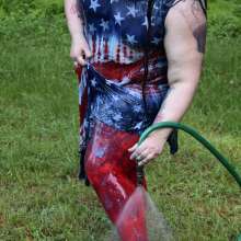 JD and Messy Andi: Happy 4th of July!