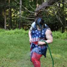 JD and Messy Andi: Happy 4th of July!