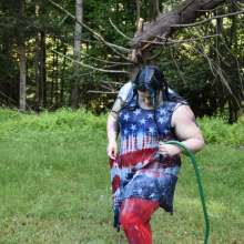 JD and Messy Andi: Happy 4th of July!