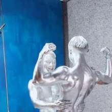 PieATK999: Ed and Fu: Metallic Bodypaint Sex
