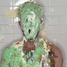 MessyBiGuy: Epic First Mess--Slime, Water, and Pies