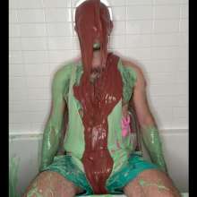 MessyBiGuy: Epic First Mess--Slime, Water, and Pies