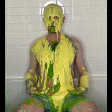 MessyBiGuy: Epic First Mess--Slime, Water, and Pies