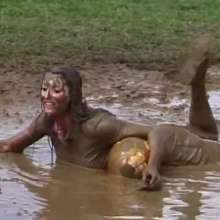 WSMProductions: First Two Contestants Muddiest Goalkeeper Competition