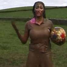 WSMProductions: First Two Contestants Muddiest Goalkeeper Competition