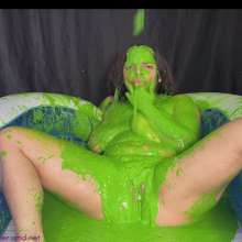 RevSlymsford: Gaby Pleasures Herself To Climax At The Splosh Spa