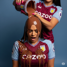 messyfootballshirtgirls: 