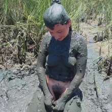 Messy Temptress: Get Muddy With Me!  Pants Filling + JOI in Gym Clothes