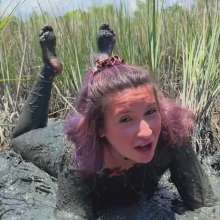Messy Temptress: Get Muddy With Me!  Pants Filling + JOI in Gym Clothes