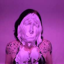 Jinx_Midnight: Goth Clowngirl Jinx Plays with Shaving Cream Pies and Vibe
