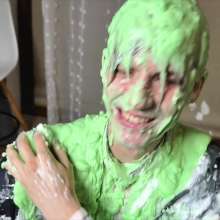 Your Wet Cat: He Laughed at the Rules  Then Got Pied and Slimed on Cam
