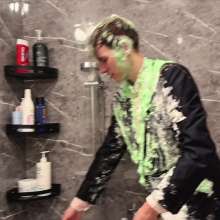 Your Wet Cat: He Laughed at the Rules  Then Got Pied and Slimed on Cam