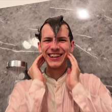 Your Wet Cat: He Laughed at the Rules  Then Got Pied and Slimed on Cam