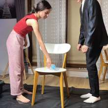 Your Wet Cat: He Laughed at the Rules  Then Got Pied and Slimed on Cam