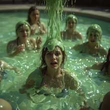 bob1987564: Green Slime Pool
