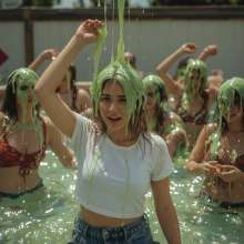 bob1987564: Green Slime Pool