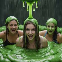 bob1987564: Green Slime Pool