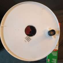 JD and Messy Andi: New water release bucket project
