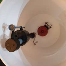 JD and Messy Andi: New water release bucket project