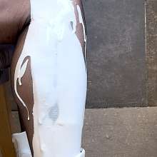 Sophies Heels: Extreme heels sploshed