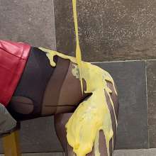 Sophies Heels: Extreme heels sploshed