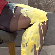 Sophies Heels: Extreme heels sploshed