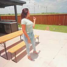WetlookFashion: Iris Gets Wet in Tight Jeans and Shirt