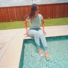 WetlookFashion: Iris Gets Wet in Tight Jeans and Shirt