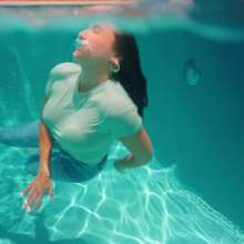 WetlookFashion: Iris Gets Wet in Tight Jeans and Shirt