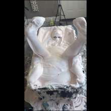 Jayce: Jayce and Brooklyn's: The Joy of Foam Slime in Satin!  PT.1