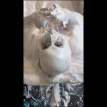 Jayce: Jayce and Brooklyn's: The Joy of Foam Slime in Satin!  PT.1