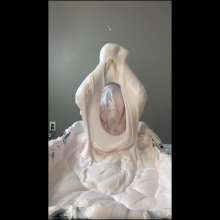 Jayce: Jayce and Brooklyn's: The Joy of Foam Slime in Satin!  PT.1