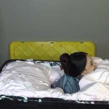 Jayce: Jayce and Brooklyn's: The Joy of Foam Slime in Satin!  PT.1