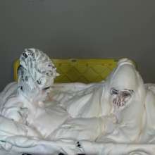 Jayce: Jayce and Brooklyn's: The Joy of Foam Slime in Satin!  PT.1