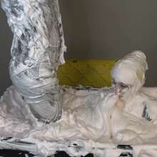 Jayce: Jayce and Brooklyn's: The Joy of Foam Slime in Satin!  PT.1