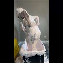Jayce: Jayce and Brooklyn's: The Joy of Foam Slime in Satin!  PT.1