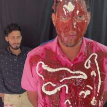 RevSlymsford: Jonjo and Bernard Trashed Fully-Clothed By Rafa and Carlos