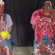 RevSlymsford: Jonjo and Bernard Trashed Fully-Clothed By Rafa and Carlos