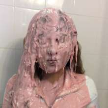 Slimed Models: Karina Slimed for the First Time!  (Pretty in Pink)