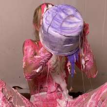 RevSlymsford: Kaydens Super Sexy Naughty Play with Pink And Purple Mallow